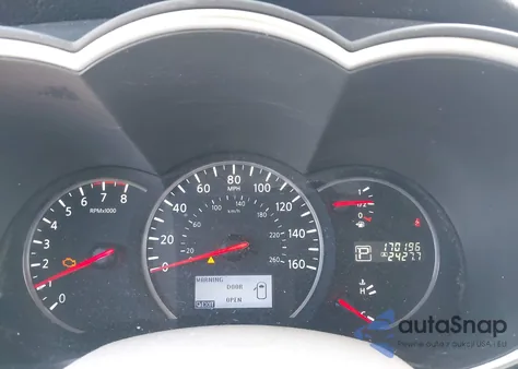 2014 Nissan Quest S z USA, uszkodzony, nr VIN JN8AE2KPXE9103218